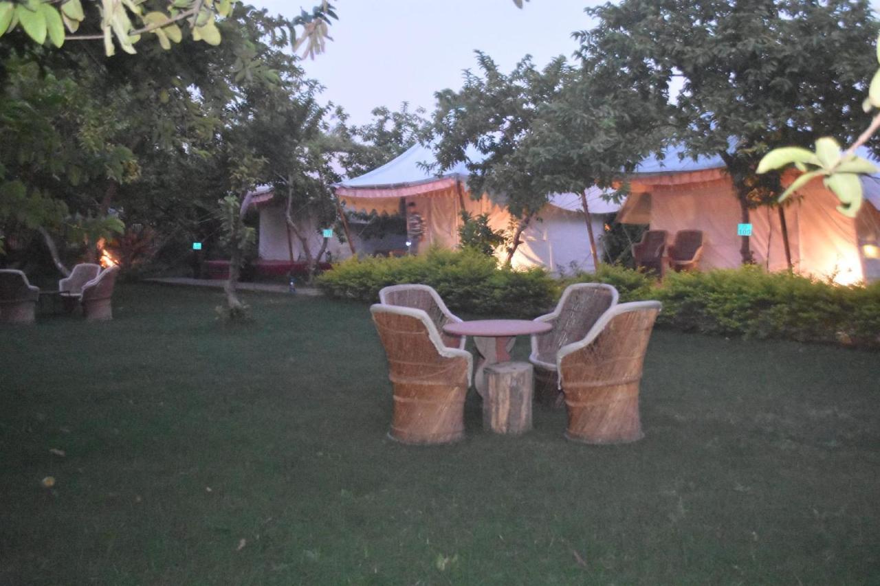 The Jungle Camp - Wildlife Resort Sawai Madhopur Exterior photo