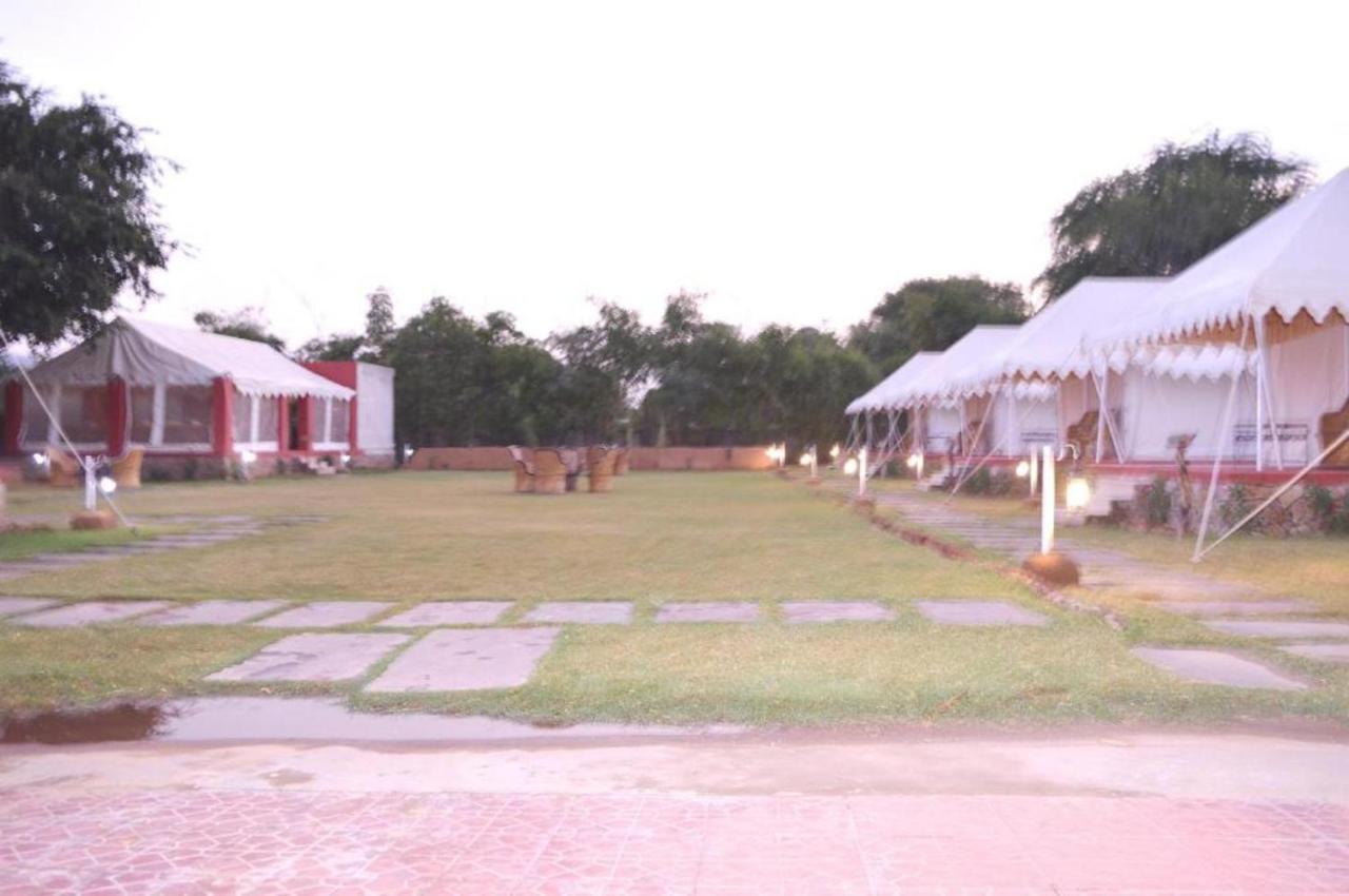 The Jungle Camp - Wildlife Resort Sawai Madhopur Exterior photo